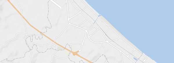 Map of Riccione
