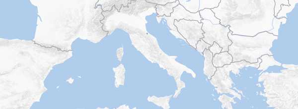 Map of Italy