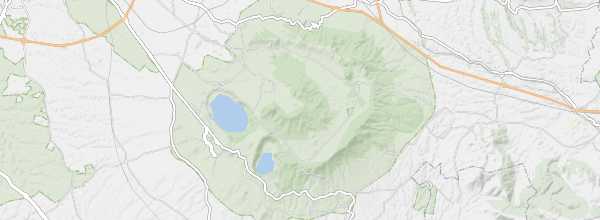 Map of Castelli Romani