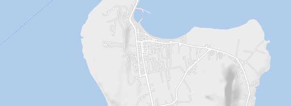 Map of San Vito lo Capo