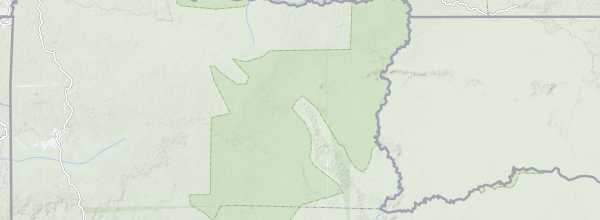 Map of Minkébé National Park