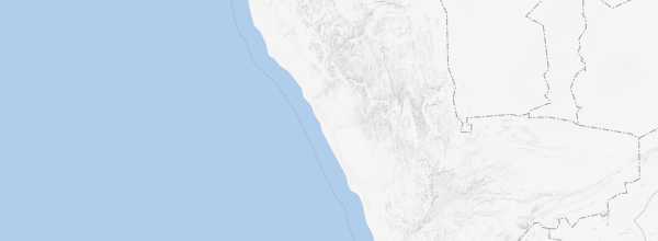 Map of Skeleton Coast
