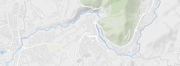 Map of Tivoli