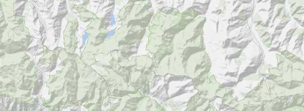 Map of Grossglockner High Alpine Road