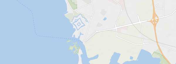 Map of Landskrona