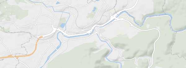 Map of Karlovy Vary