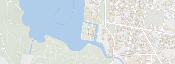 Map of Rheinsberg Castle