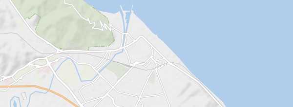 Map of Pesaro
