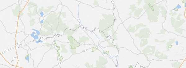 Map of Elbe Valley