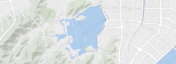 Map of West Lake