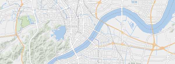 Map of Hangzhou