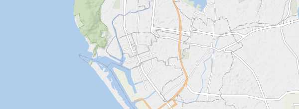 Map of Kaohsiung