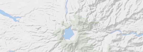 Map of Mount Pinatubo Volcano