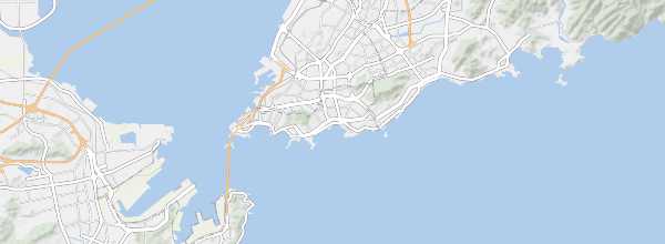 Map of Qingdao