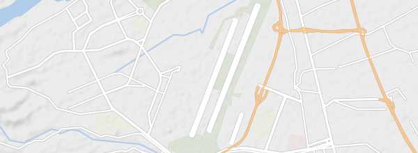Map of Clark International Airport
