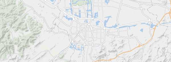 Map of Shaoxing
