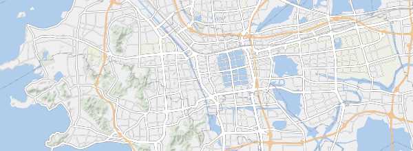 Map of Suzhou