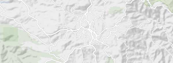 Map of Baguio