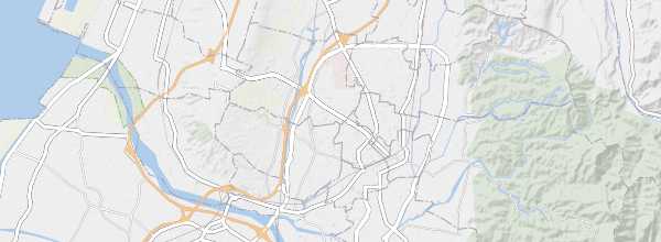 Map of Taichung