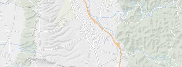 Map of Nantou