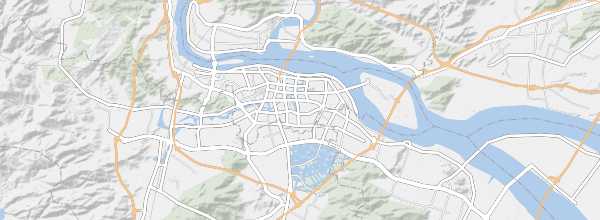 Map of Wenzhou