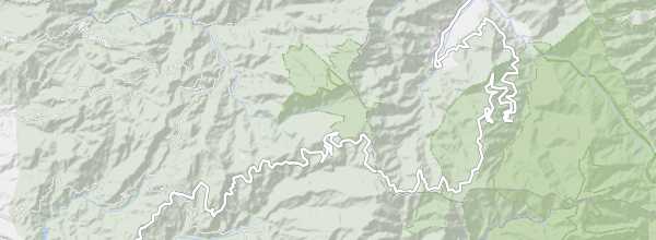 Map of Alishan