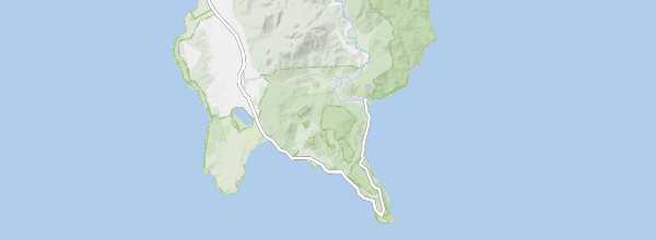 Map of Kenting National Park