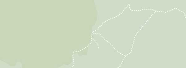 Map of Mount Pulag