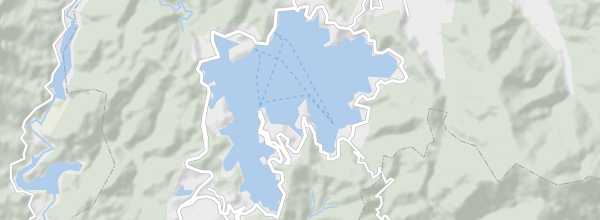 Map of Sun Moon Lake