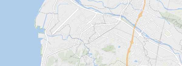 Map of Hsinchu