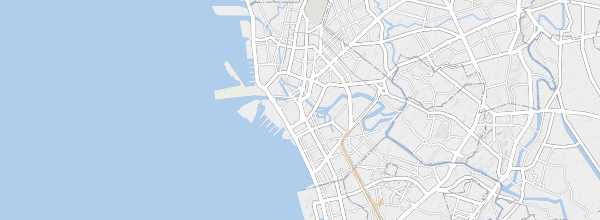 Map of Manila