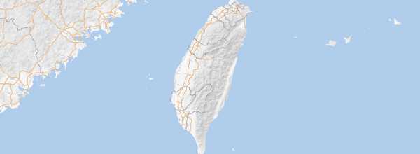 Map of Taiwan