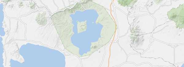 Map of Lake Taal