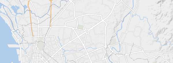 Map of Quezon City