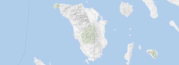 Map of Mindoro