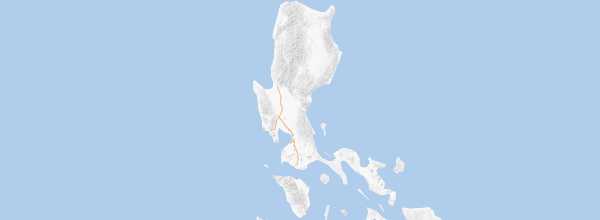 Map of Luzon