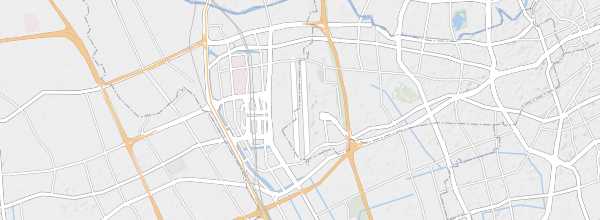 Map of Shanghai Hongqiao