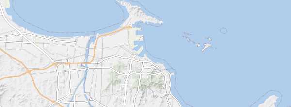 Map of Yantai