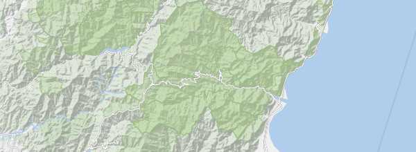Map of Taroko National Park