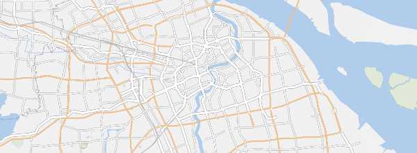 Map of Shanghai