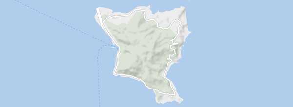Map of Green Island