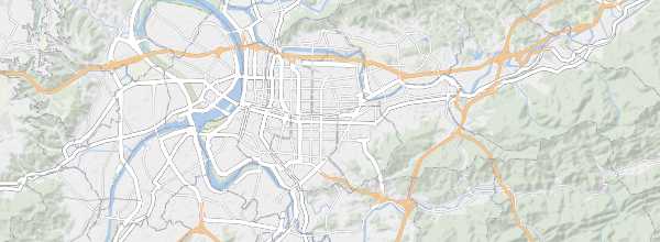 Map of Taipei