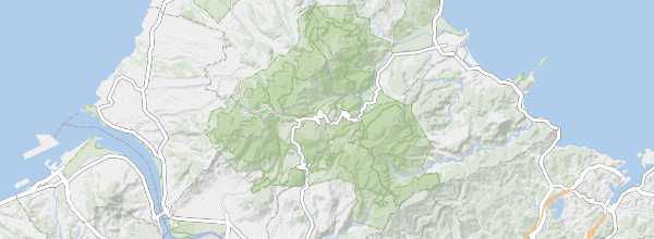 Map of Yangmingshan National Park