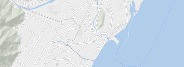 Map of Hualien