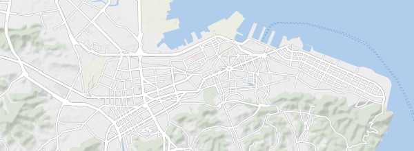 Map of Dalian