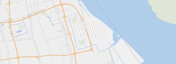 Map of Shanghai Pudong