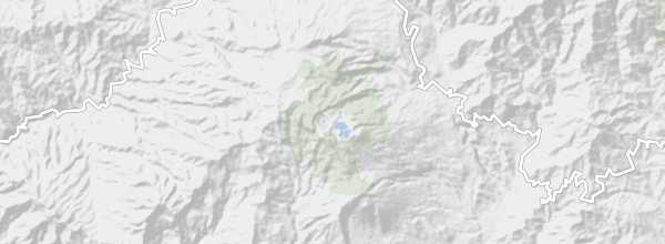 Map of Mount Kelimutu
