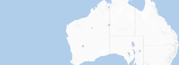 Map of Western Australia