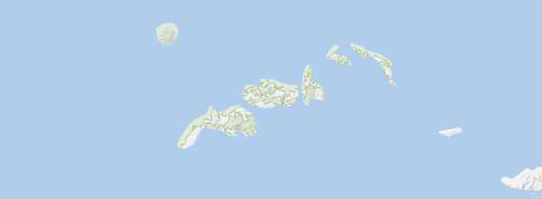 Map of Togian Islands