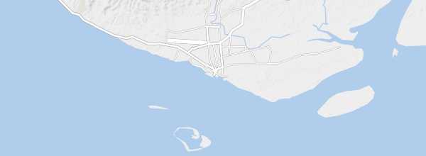 Map of Zamboanga City